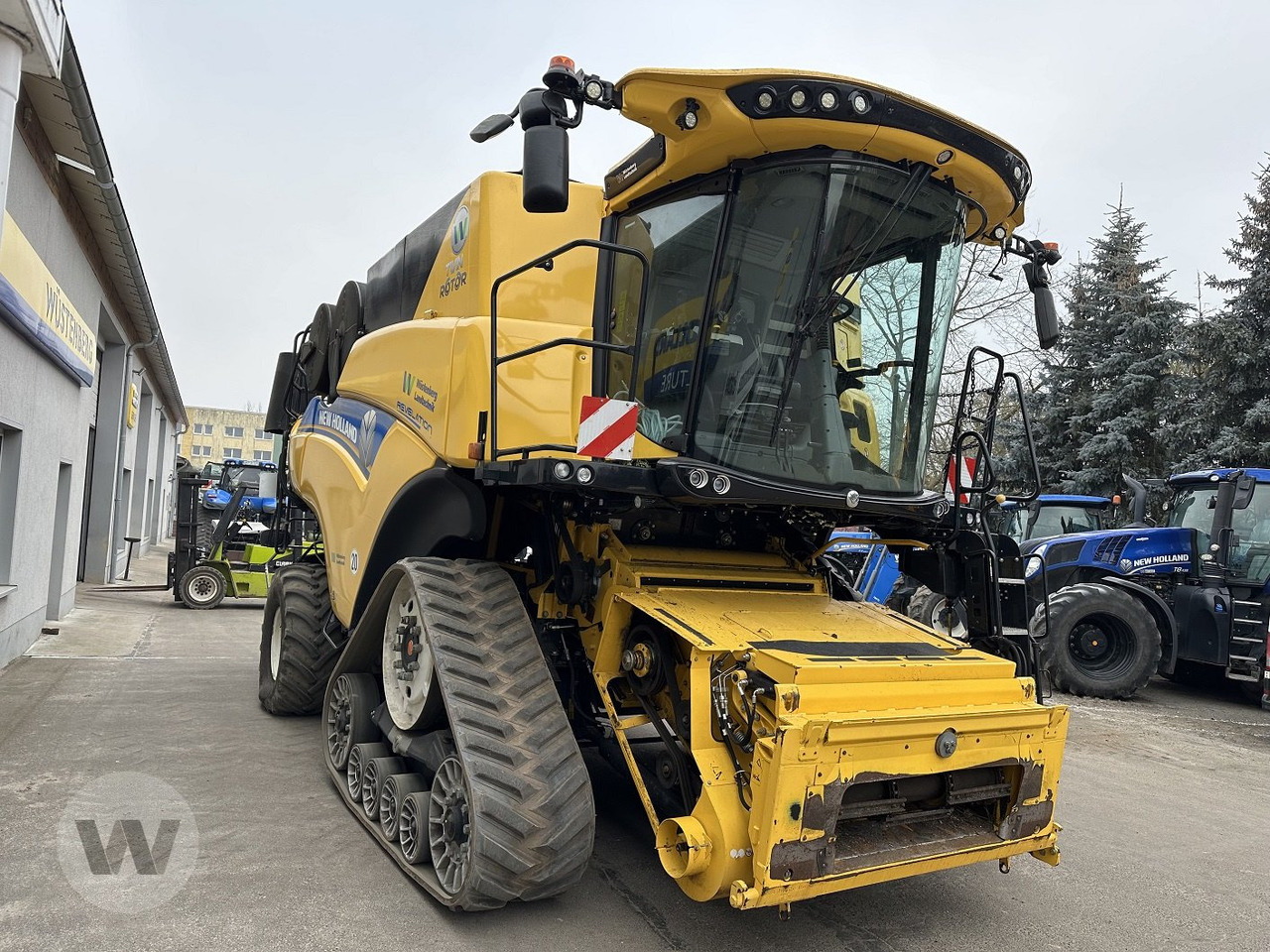 New Holland CR 10.90 - حصادة شاملة: صور 4 New Holland CR 10.90 - حصادة شاملة: صور 4