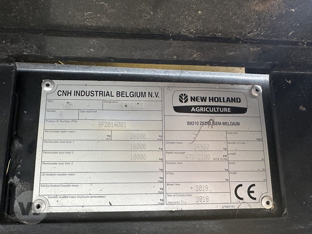 New Holland CR 10.90 - حصادة شاملة: صور 2 New Holland CR 10.90 - حصادة شاملة: صور 2