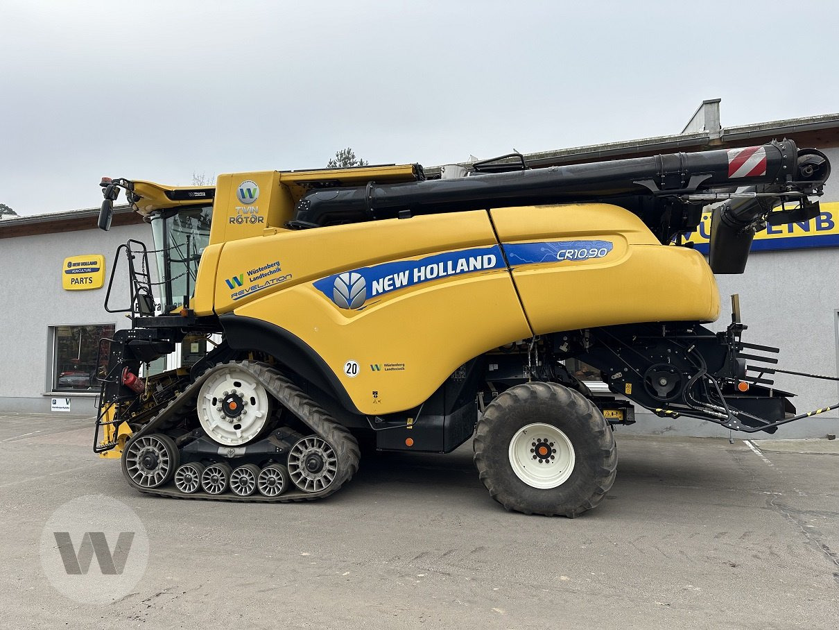 New Holland CR 10.90 - حصادة شاملة: صور 1 New Holland CR 10.90 - حصادة شاملة: صور 1