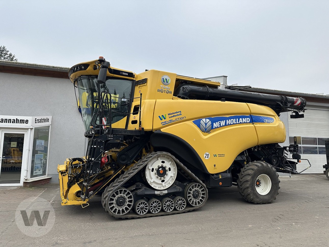 New Holland CR 10.90 - حصادة شاملة: صور 3 New Holland CR 10.90 - حصادة شاملة: صور 3