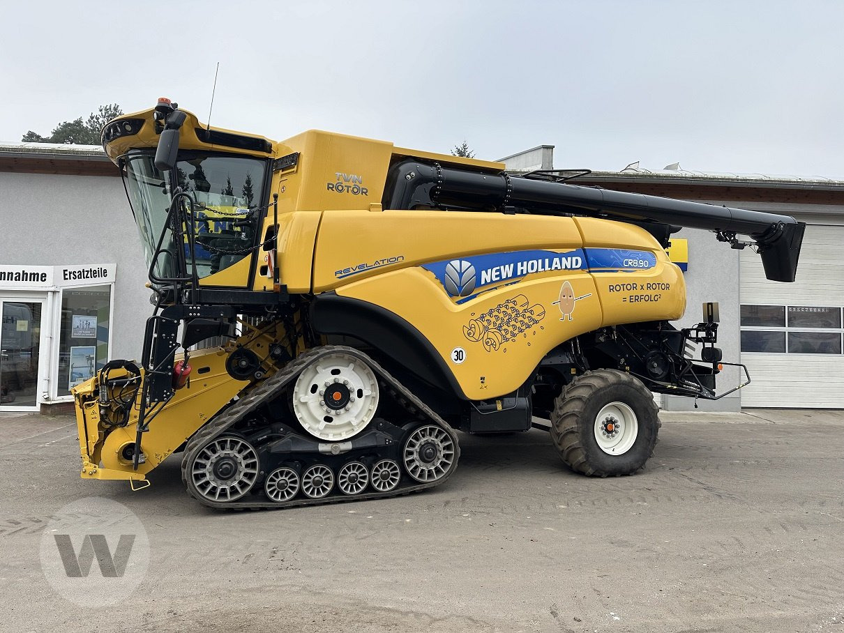 New Holland CR 8.90 - حصادة شاملة: صور 1 New Holland CR 8.90 - حصادة شاملة: صور 1