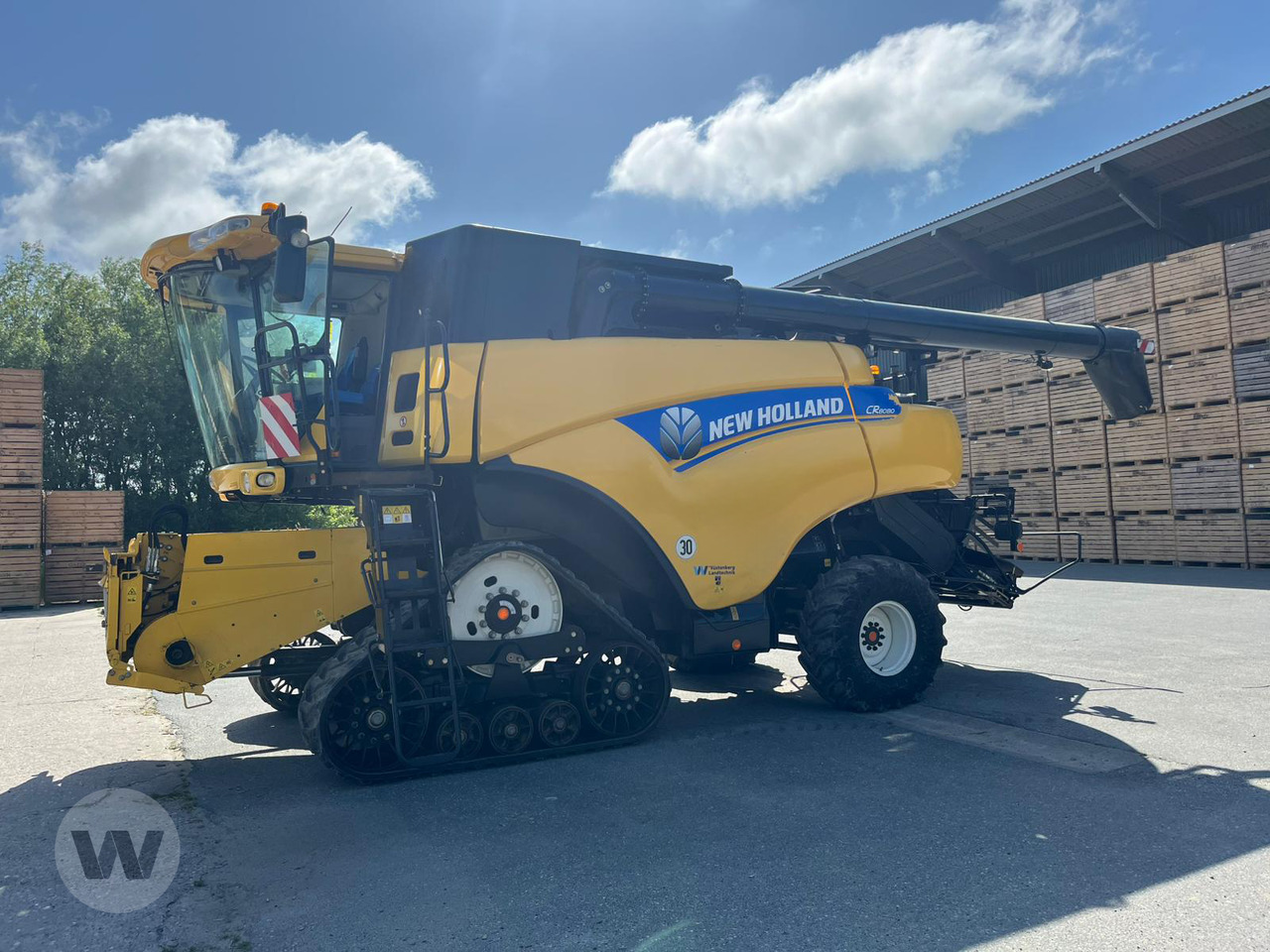New Holland CR 8080 - حصادة شاملة: صور 1 New Holland CR 8080 - حصادة شاملة: صور 1