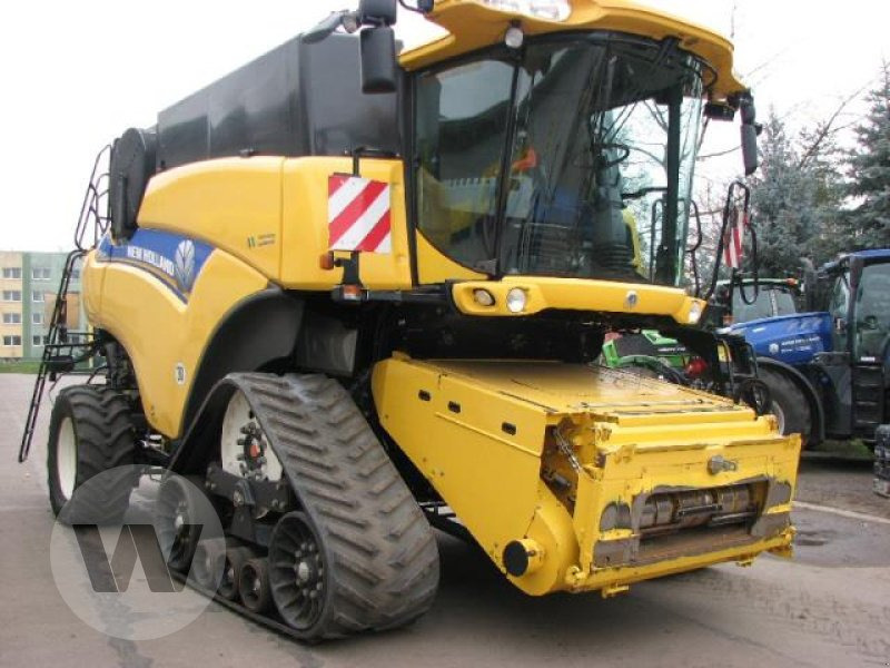New Holland CR 9090 SCR - حصادة شاملة: صور 2 New Holland CR 9090 SCR - حصادة شاملة: صور 2