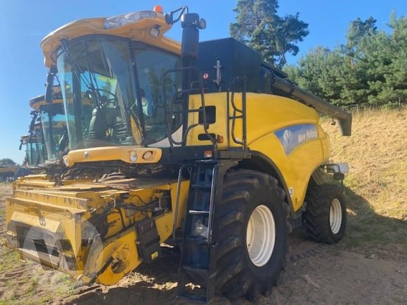 New Holland CR 980 - حصادة شاملة: صور 1 New Holland CR 980 - حصادة شاملة: صور 1