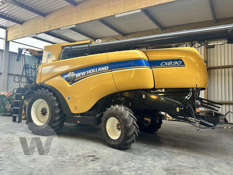 New Holland CX 8.90 - حصادة شاملة: صور 5 New Holland CX 8.90 - حصادة شاملة: صور 5