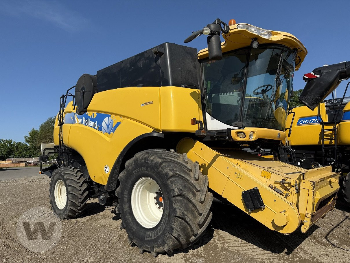 New Holland CX 8090 - حصادة شاملة: صور 1 New Holland CX 8090 - حصادة شاملة: صور 1