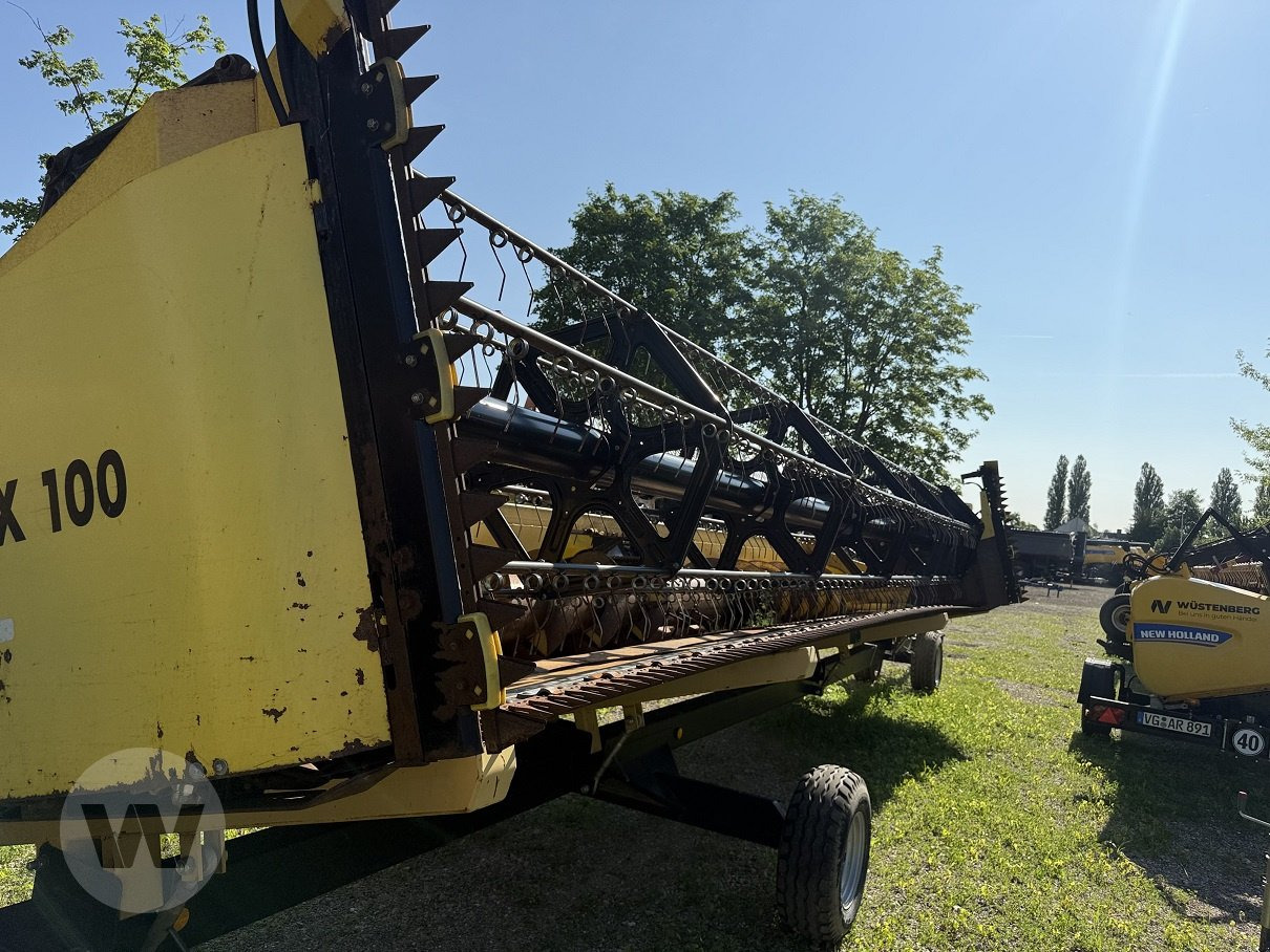 New Holland CX 8090 - حصادة شاملة: صور 4 New Holland CX 8090 - حصادة شاملة: صور 4