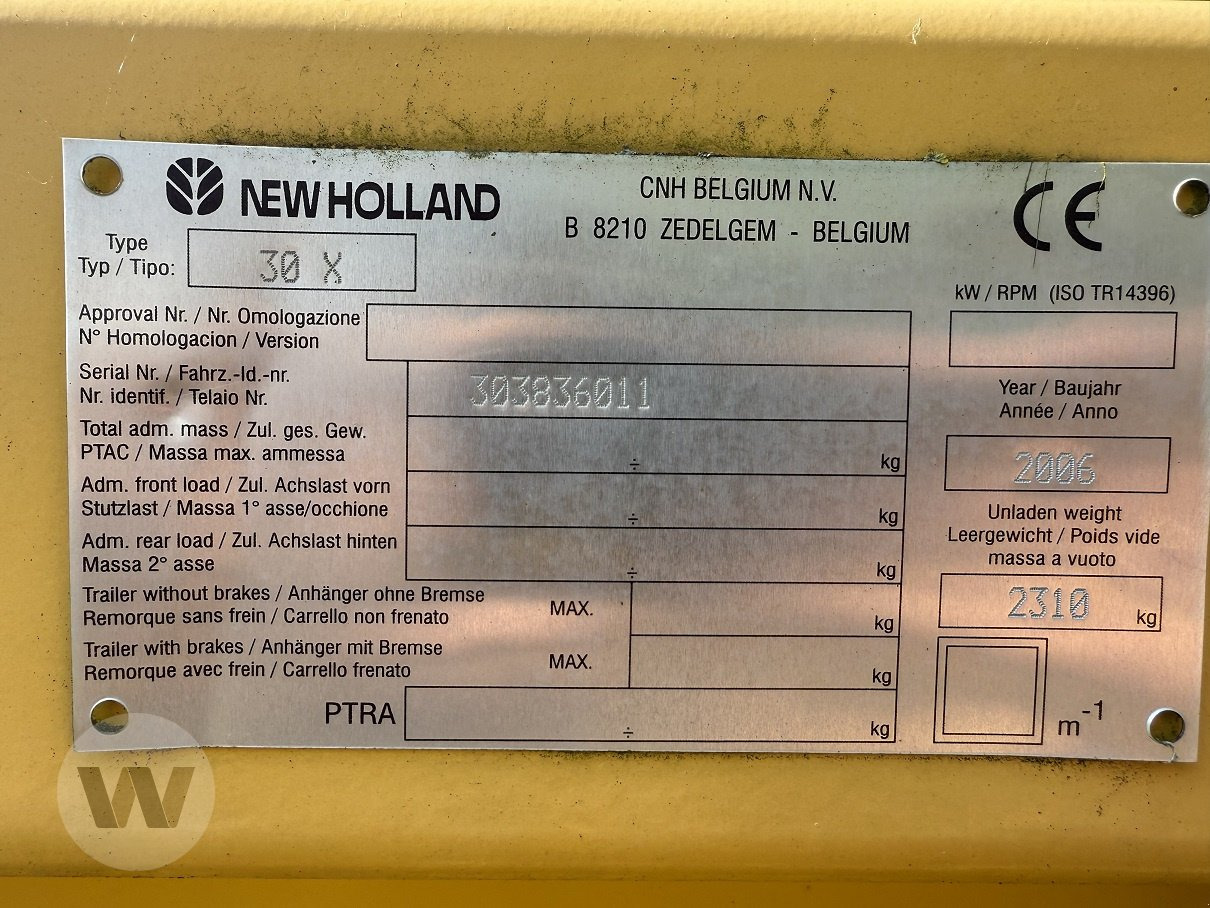 New Holland CX 8090 - حصادة شاملة: صور 2 New Holland CX 8090 - حصادة شاملة: صور 2
