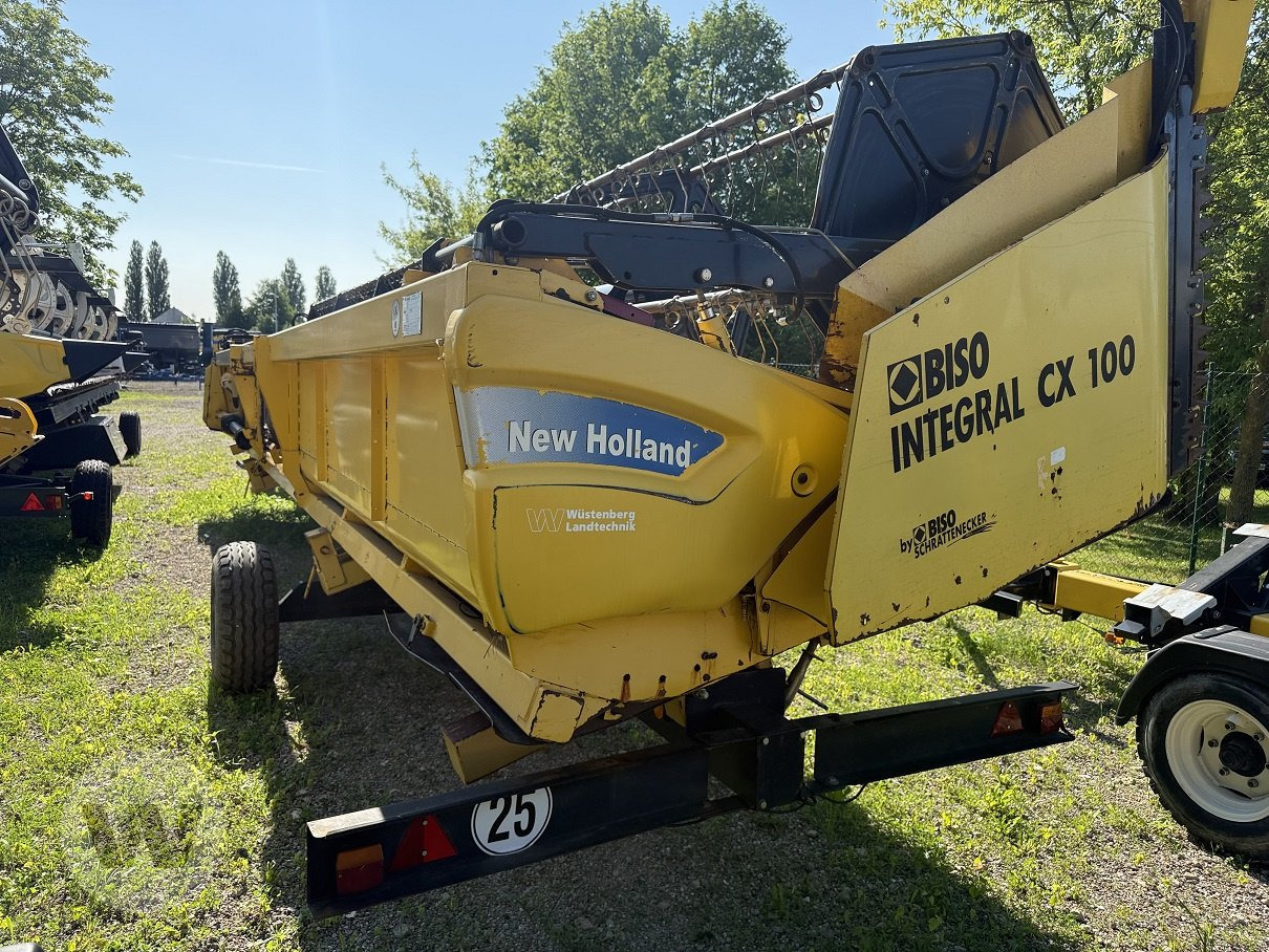 New Holland CX 8090 - حصادة شاملة: صور 3 New Holland CX 8090 - حصادة شاملة: صور 3