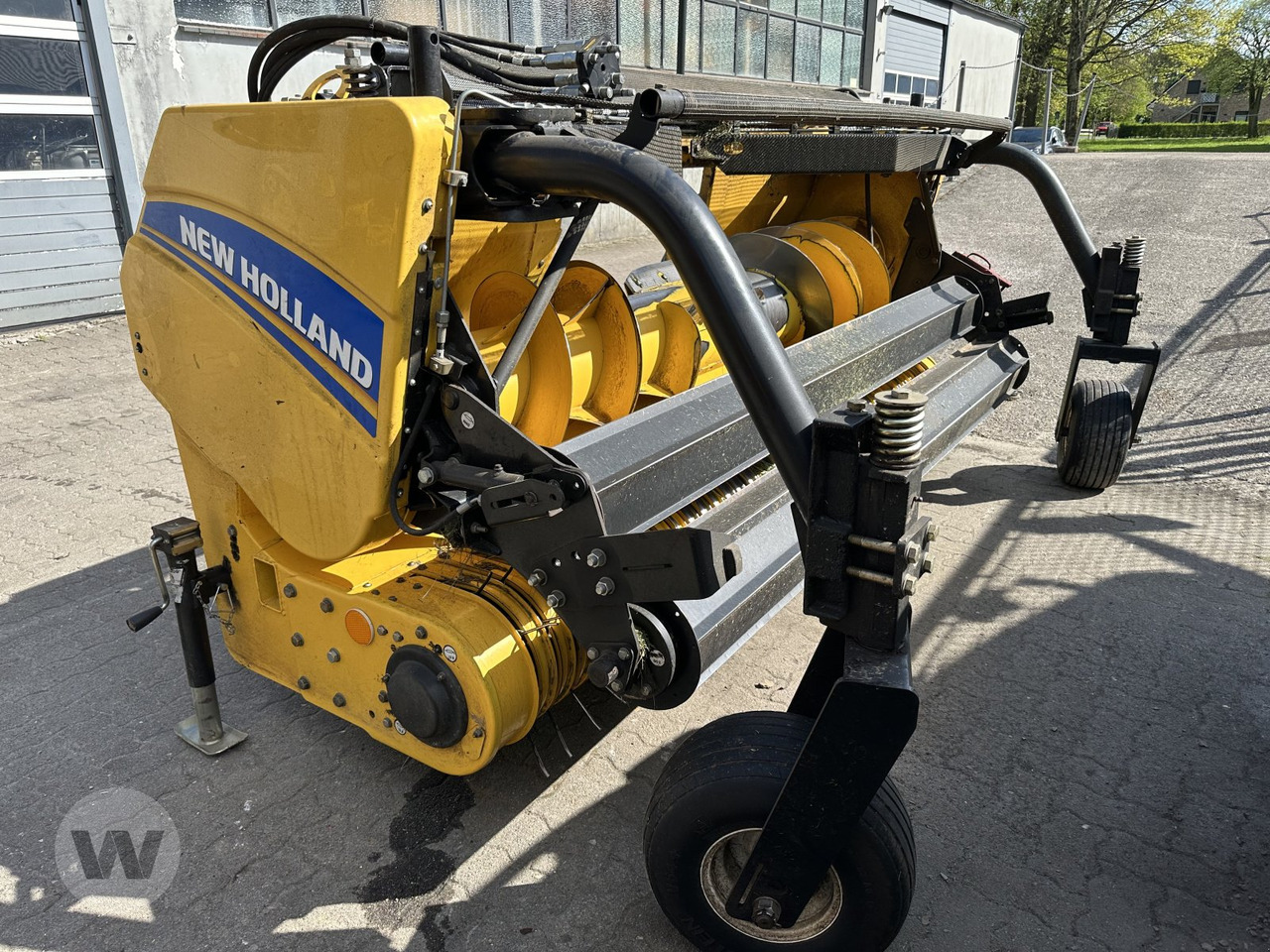 New Holland Pick-Up 300 FP - ملحقات - الآلات والماكينات الزراعية: صور 2 New Holland Pick-Up 300 FP - ملحقات - الآلات والماكينات الزراعية: صور 2