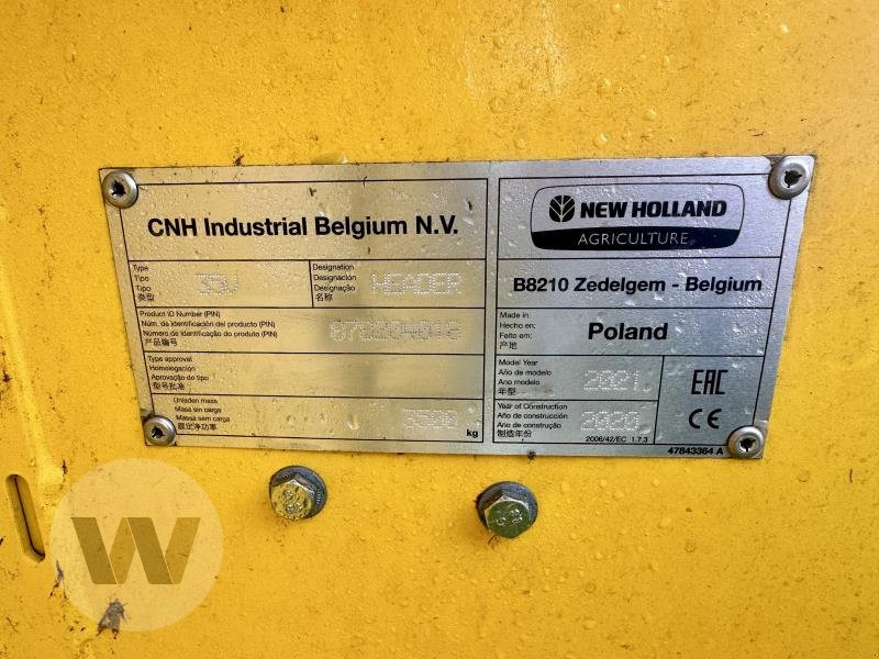 تأجير New Holland Schneidwerk 10,70 m New Holland Schneidwerk 10,70 m: صور 8