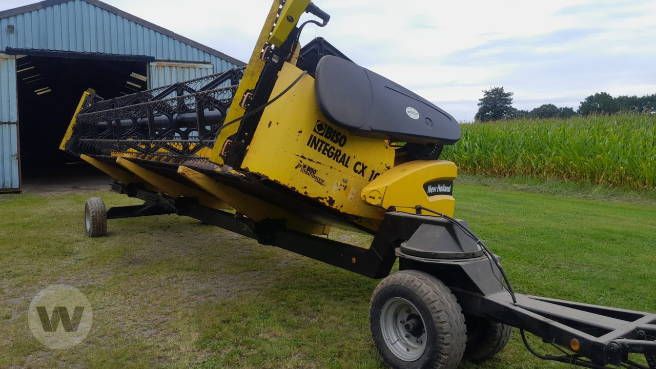 New Holland Schneidwerk 9,10 m - حصادة شاملة - الرأس: صور 2 New Holland Schneidwerk 9,10 m - حصادة شاملة - الرأس: صور 2
