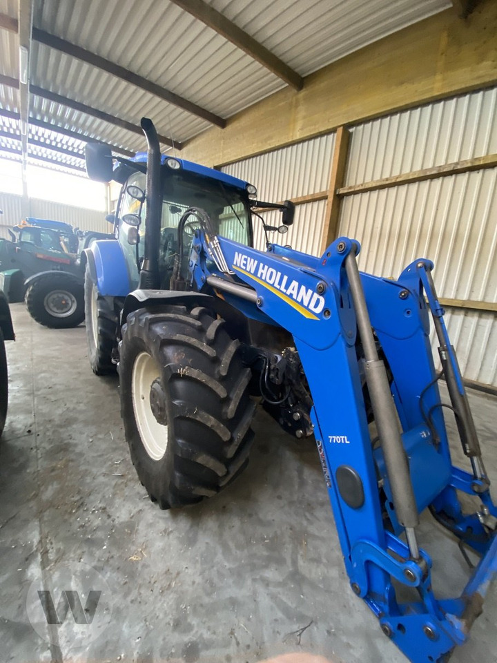 New Holland T 6.175 - جرار: صور 3 New Holland T 6.175 - جرار: صور 3
