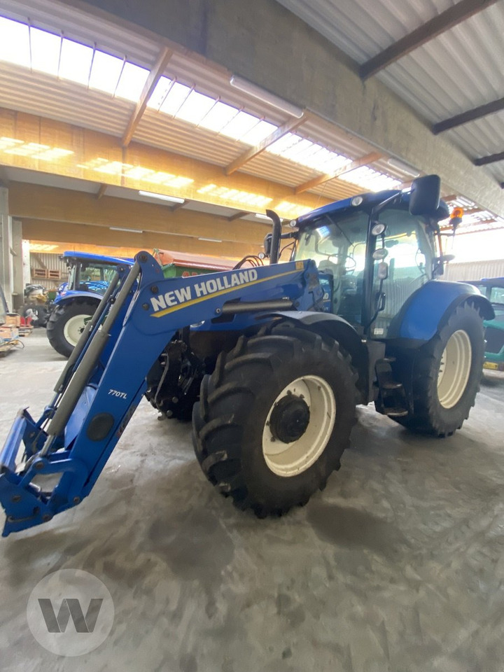 New Holland T 6.175 - جرار: صور 1 New Holland T 6.175 - جرار: صور 1