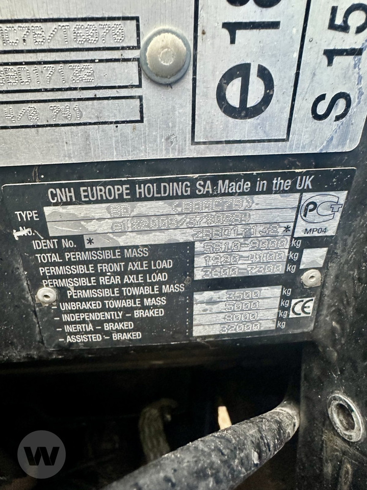 New Holland T 6070 - جرار: صور 2 New Holland T 6070 - جرار: صور 2