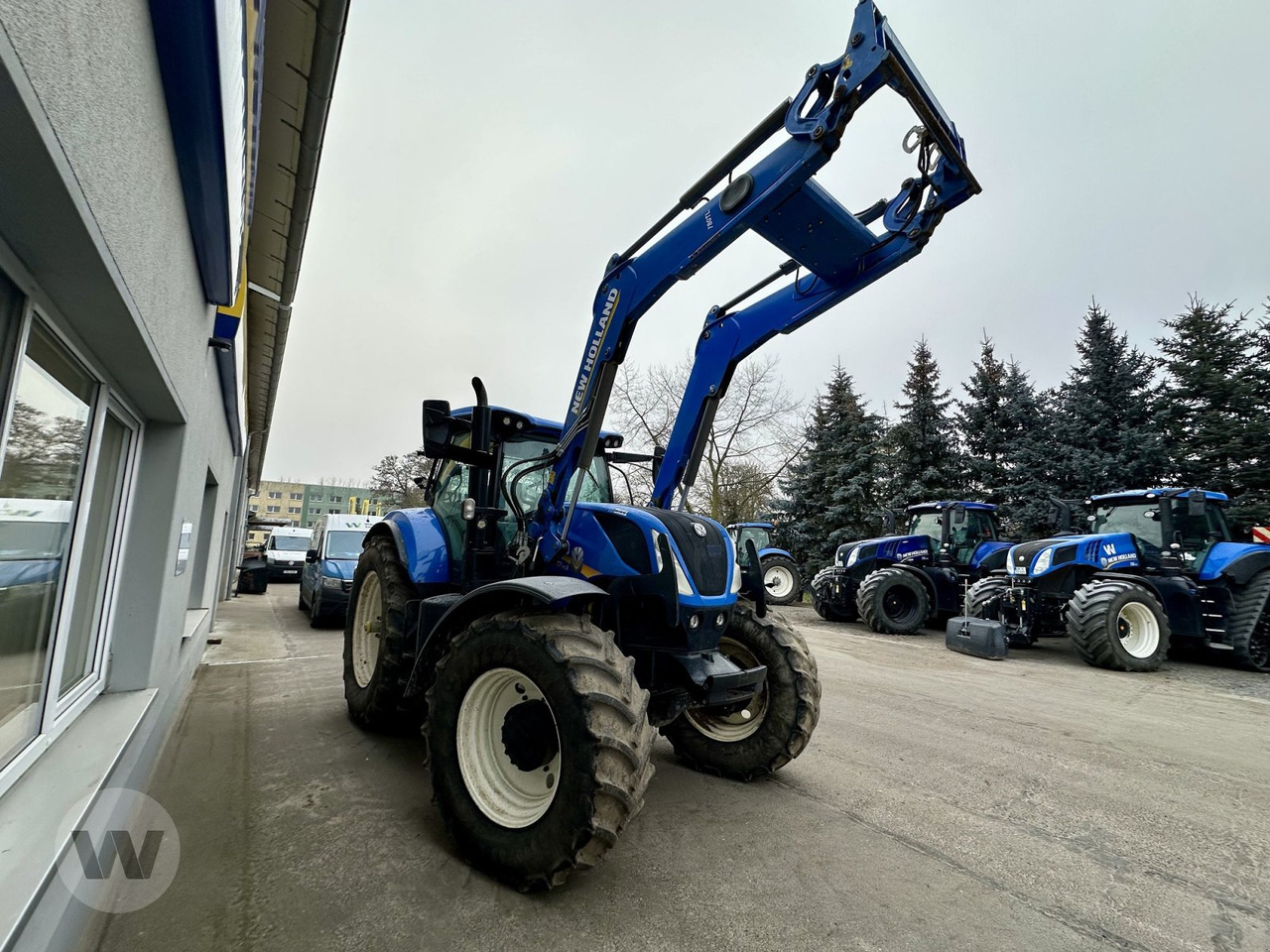 New Holland T 7.195 S - جرار: صور 4 New Holland T 7.195 S - جرار: صور 4