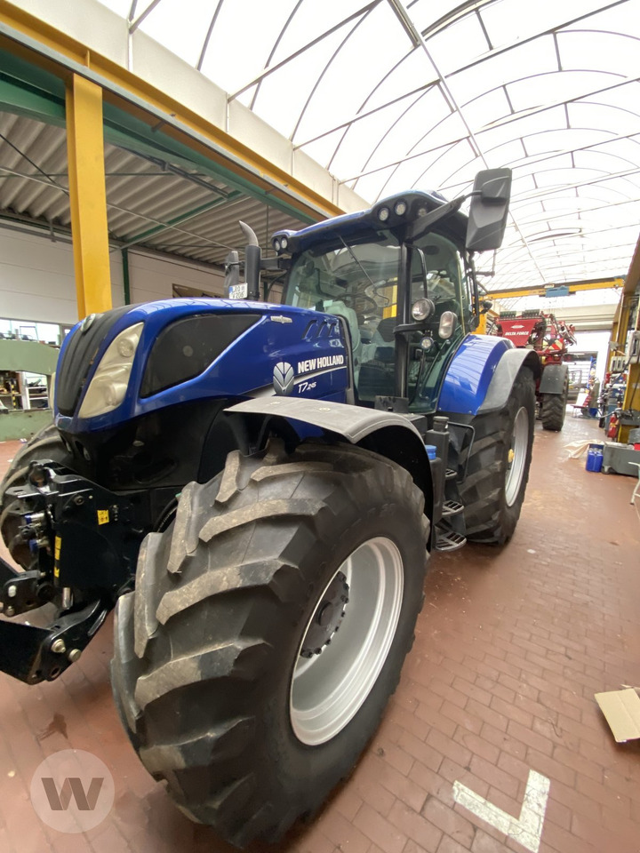 New Holland T 7.245 - جرار: صور 1 New Holland T 7.245 - جرار: صور 1