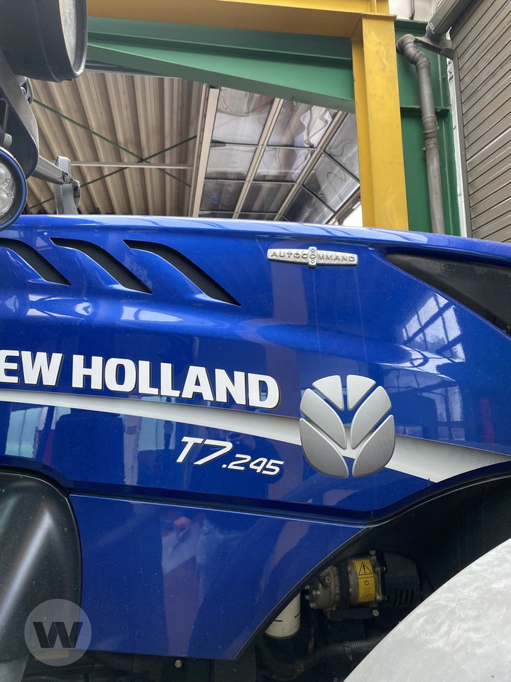 New Holland T 7.245 - جرار: صور 2 New Holland T 7.245 - جرار: صور 2