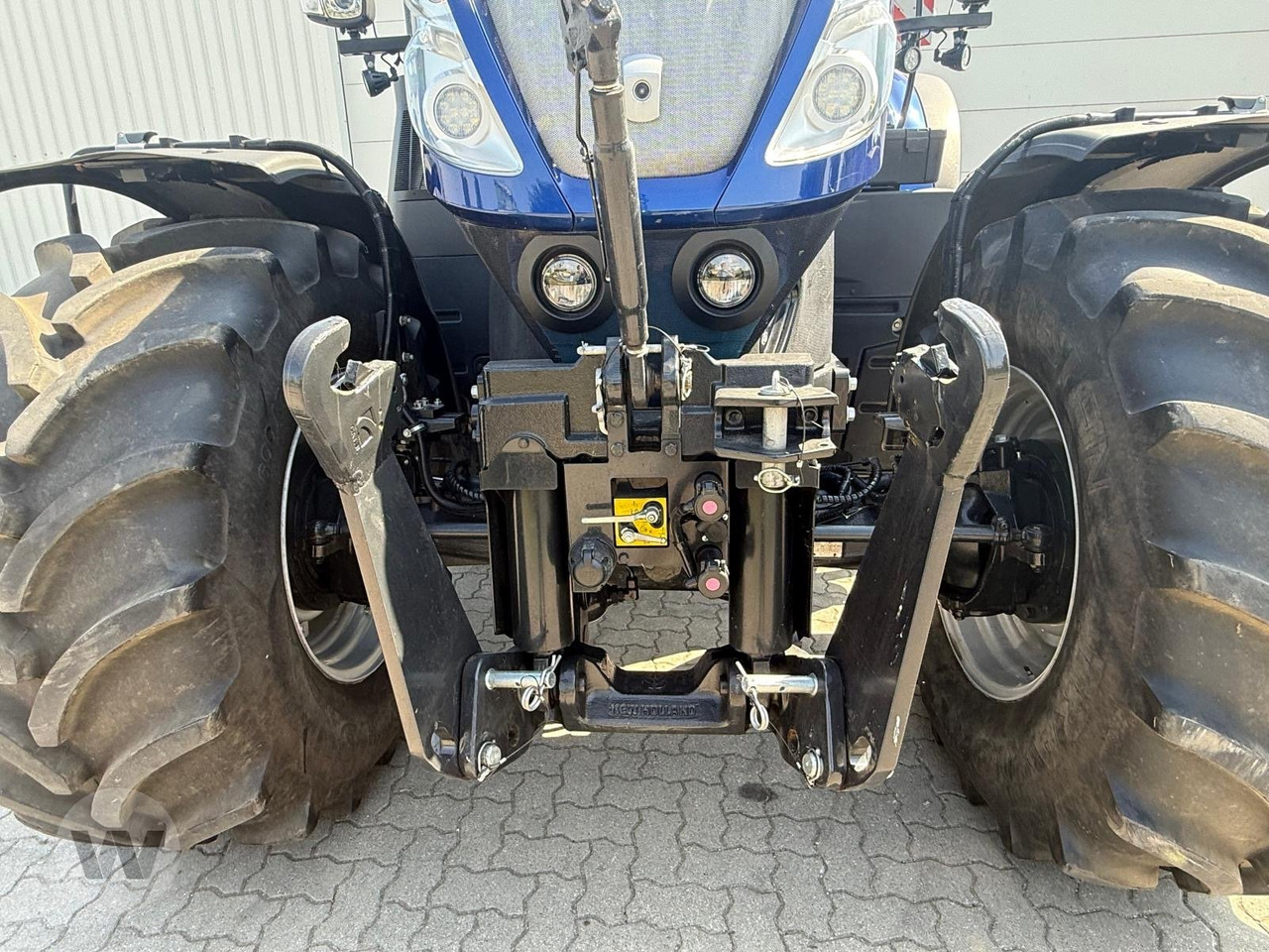 New Holland T 7.300 AC New Gen - جرار: صور 5 New Holland T 7.300 AC New Gen - جرار: صور 5