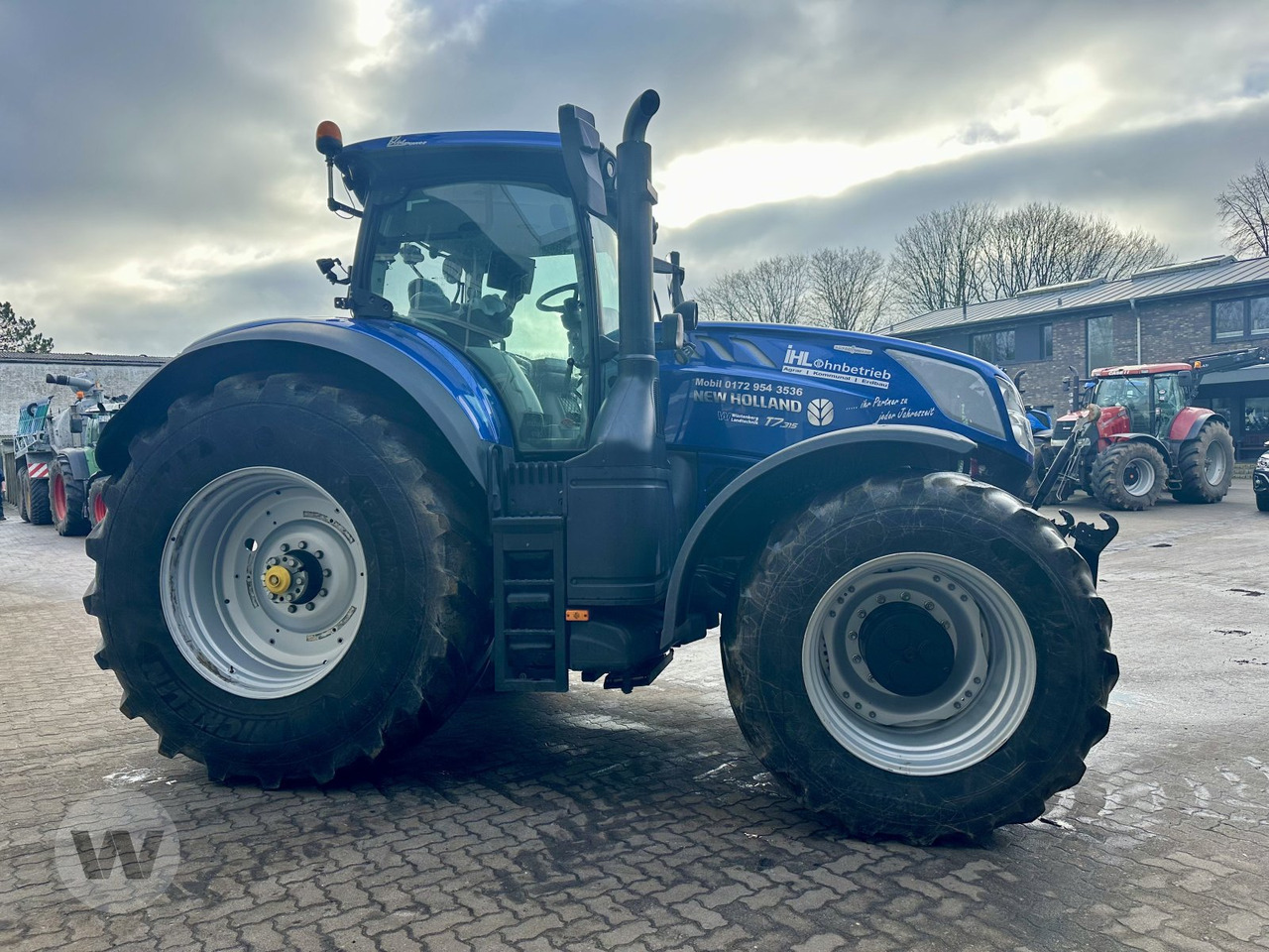 New Holland T 7.315 - جرار: صور 2 New Holland T 7.315 - جرار: صور 2