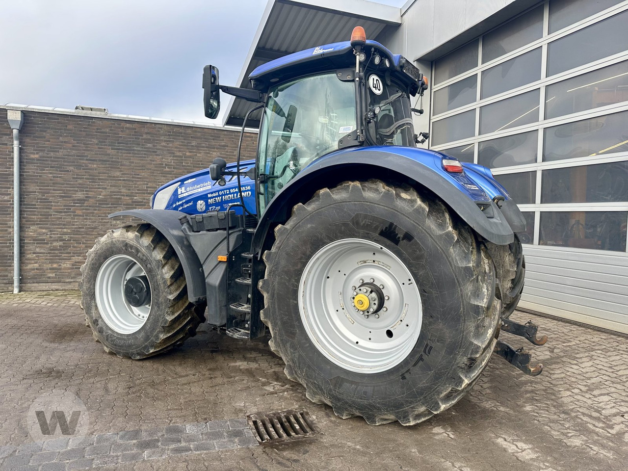 New Holland T 7.315 - جرار: صور 4 New Holland T 7.315 - جرار: صور 4