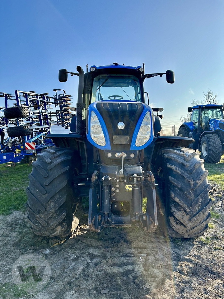 New Holland T 8.360 - جرار: صور 3 New Holland T 8.360 - جرار: صور 3
