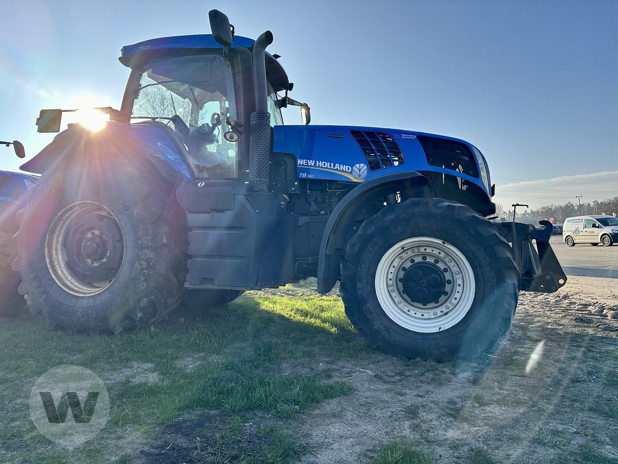 New Holland T 8.360 - جرار: صور 1 New Holland T 8.360 - جرار: صور 1