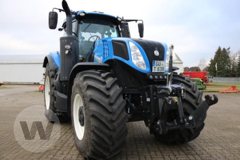 New Holland T 8.380 AC - جرار: صور 2 New Holland T 8.380 AC - جرار: صور 2