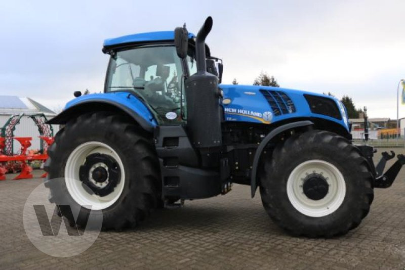New Holland T 8.380 AC - جرار: صور 4 New Holland T 8.380 AC - جرار: صور 4