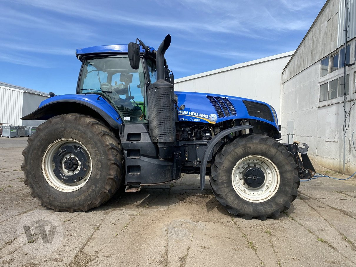 New Holland T 8.380 UC - جرار: صور 3 New Holland T 8.380 UC - جرار: صور 3