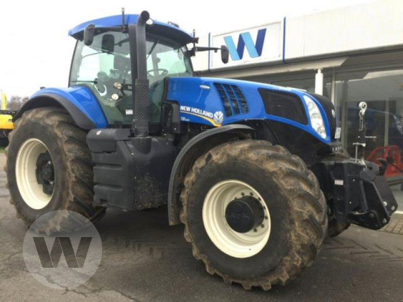 New Holland T 8.420 - جرار: صور 1 New Holland T 8.420 - جرار: صور 1