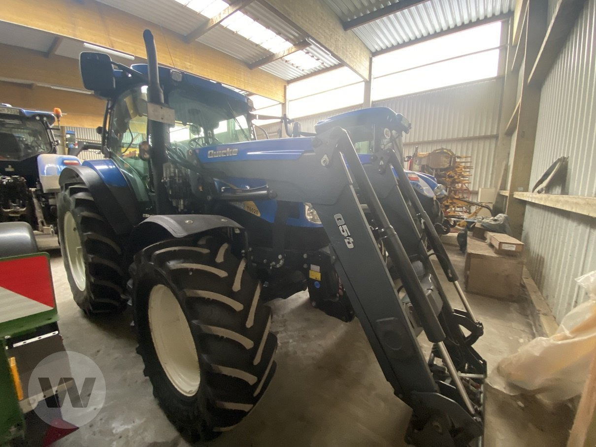 New Holland T6020 Elite - جرار: صور 5 New Holland T6020 Elite - جرار: صور 5