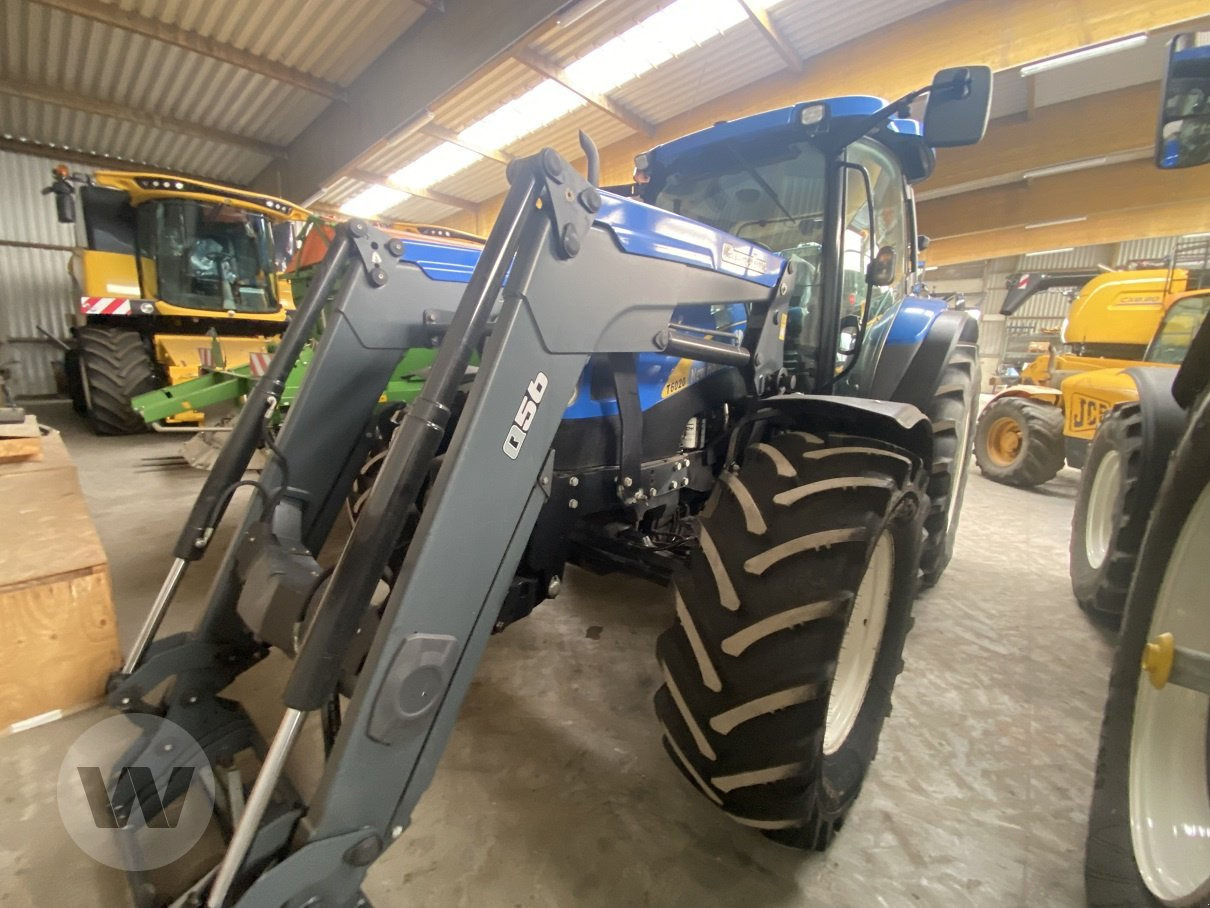 New Holland T6020 Elite - جرار: صور 1 New Holland T6020 Elite - جرار: صور 1