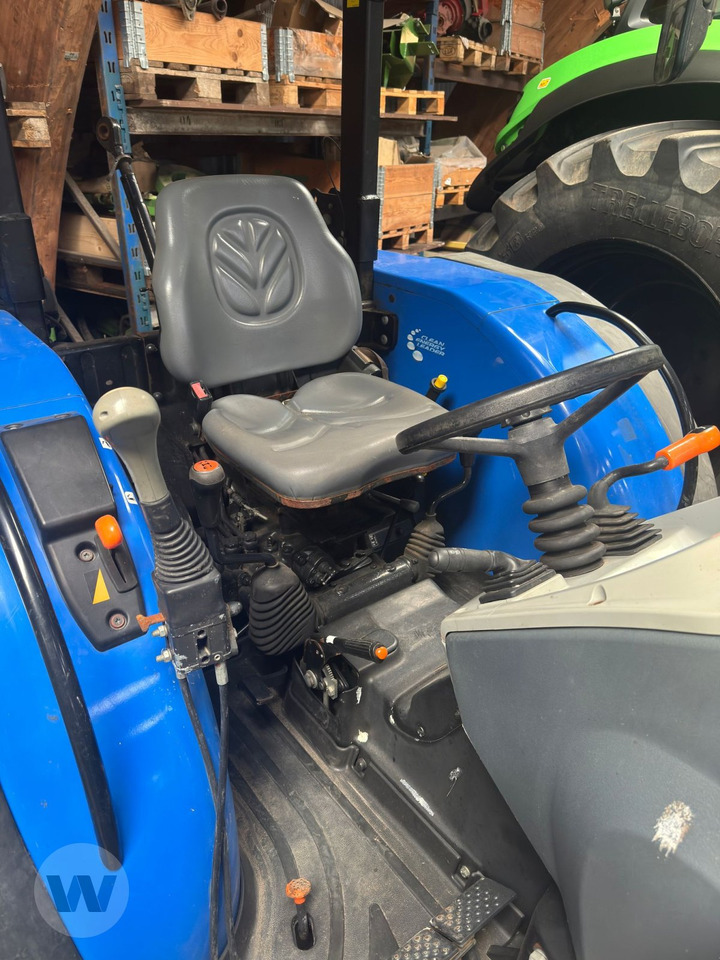 New Holland TD 3,50 - جرار: صور 3 New Holland TD 3,50 - جرار: صور 3