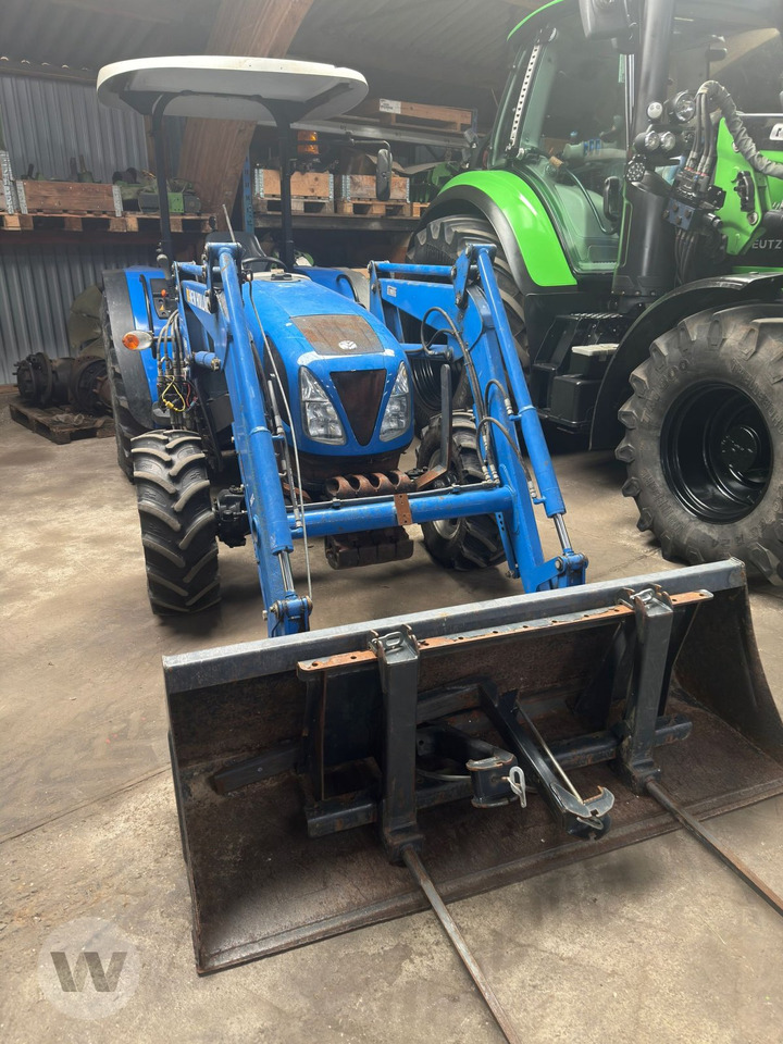 New Holland TD 3,50 - جرار: صور 1 New Holland TD 3,50 - جرار: صور 1