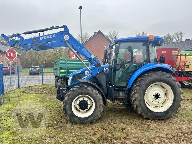 New Holland TD 85 - جرار: صور 2 New Holland TD 85 - جرار: صور 2