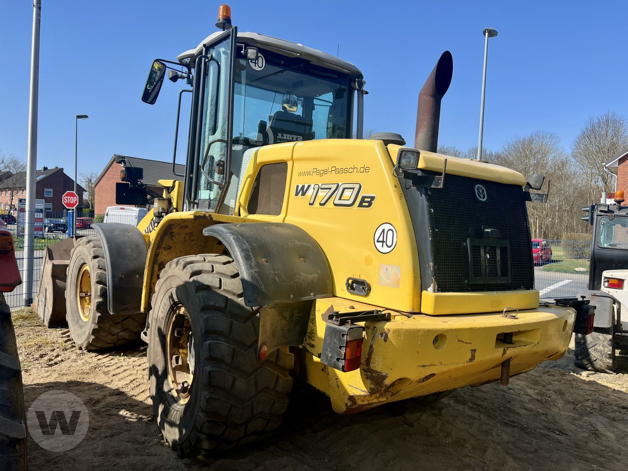 New Holland W 170 B - اللودر بعجل: صور 4 New Holland W 170 B - اللودر بعجل: صور 4