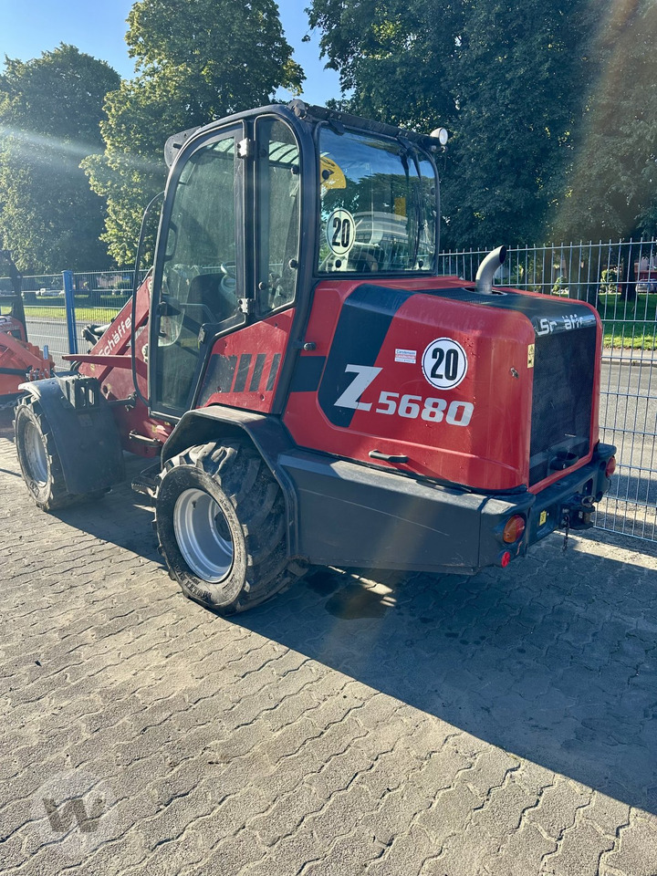 Schäffer 5680Z - لودر مفصلي صغير: صور 4 Schäffer 5680Z - لودر مفصلي صغير: صور 4
