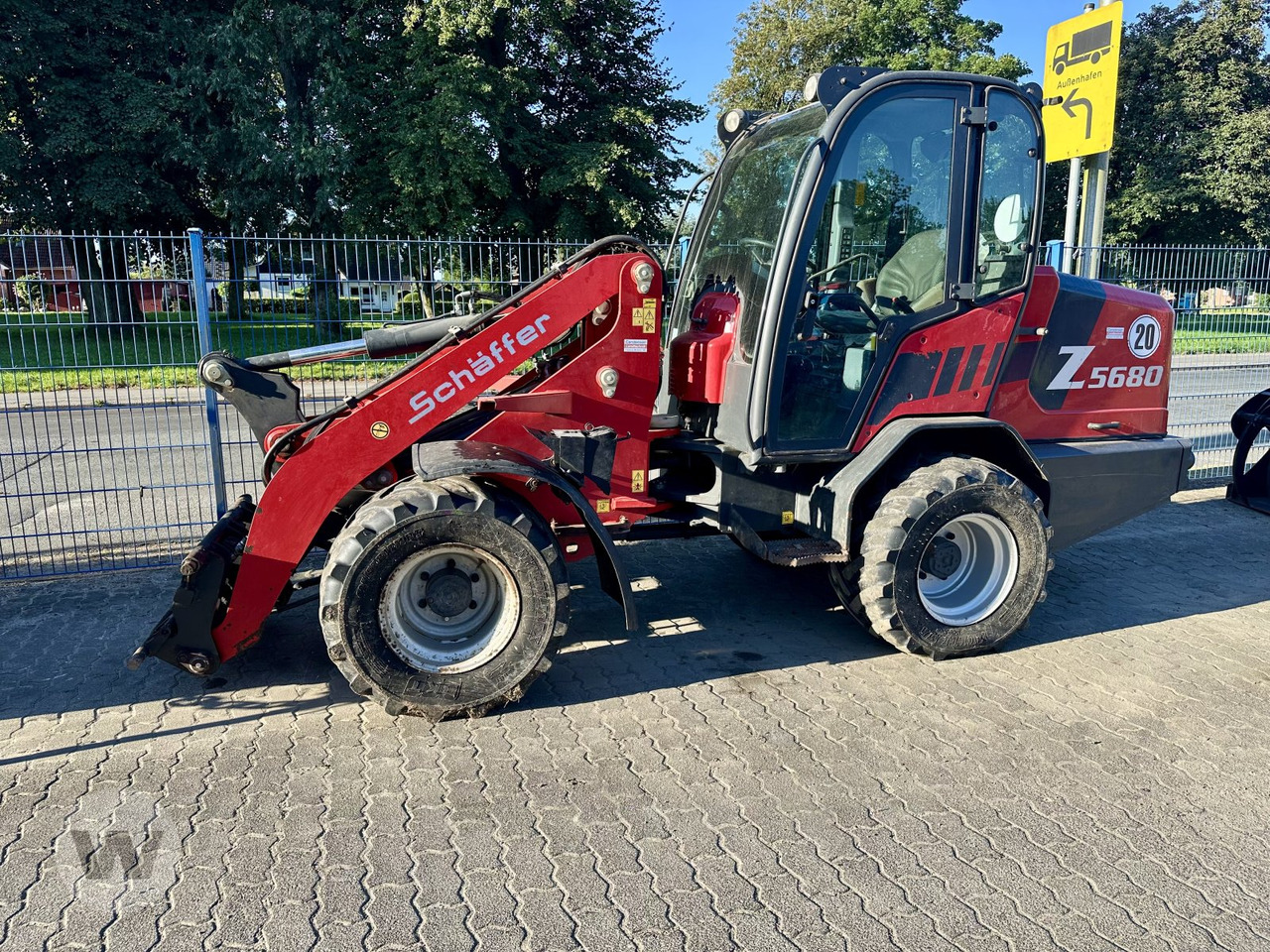 Schäffer 5680Z - لودر مفصلي صغير: صور 1 Schäffer 5680Z - لودر مفصلي صغير: صور 1