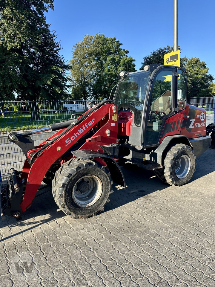 Schäffer 5680Z - لودر مفصلي صغير: صور 3 Schäffer 5680Z - لودر مفصلي صغير: صور 3