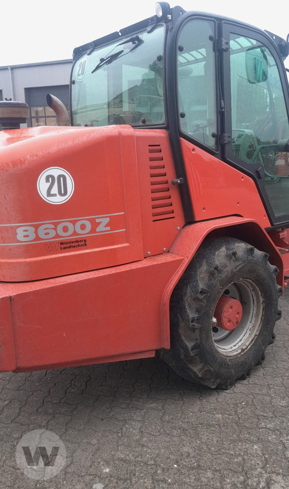 Schäffer 8600 Z - لودر مفصلي صغير: صور 3 Schäffer 8600 Z - لودر مفصلي صغير: صور 3