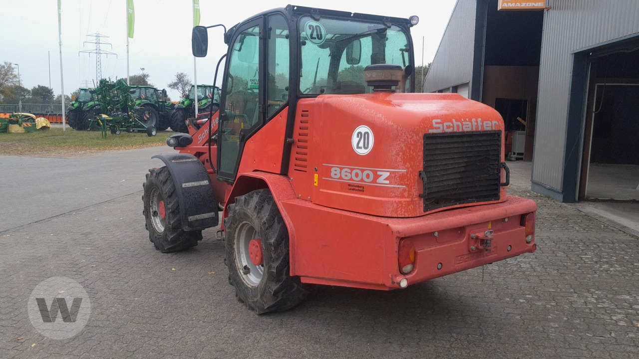 Schäffer 8600 Z - لودر مفصلي صغير: صور 4 Schäffer 8600 Z - لودر مفصلي صغير: صور 4