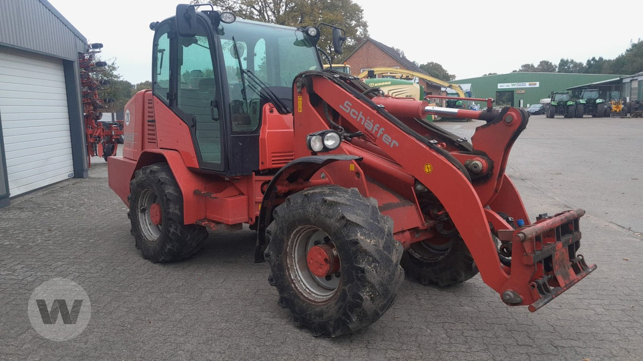 Schäffer 8600 Z - لودر مفصلي صغير: صور 1 Schäffer 8600 Z - لودر مفصلي صغير: صور 1