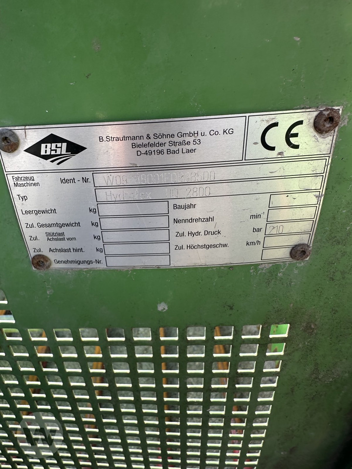 Strautmann Hydrofox HQ plus 2800 - السيلاج الآلات: صور 3 Strautmann Hydrofox HQ plus 2800 - السيلاج الآلات: صور 3