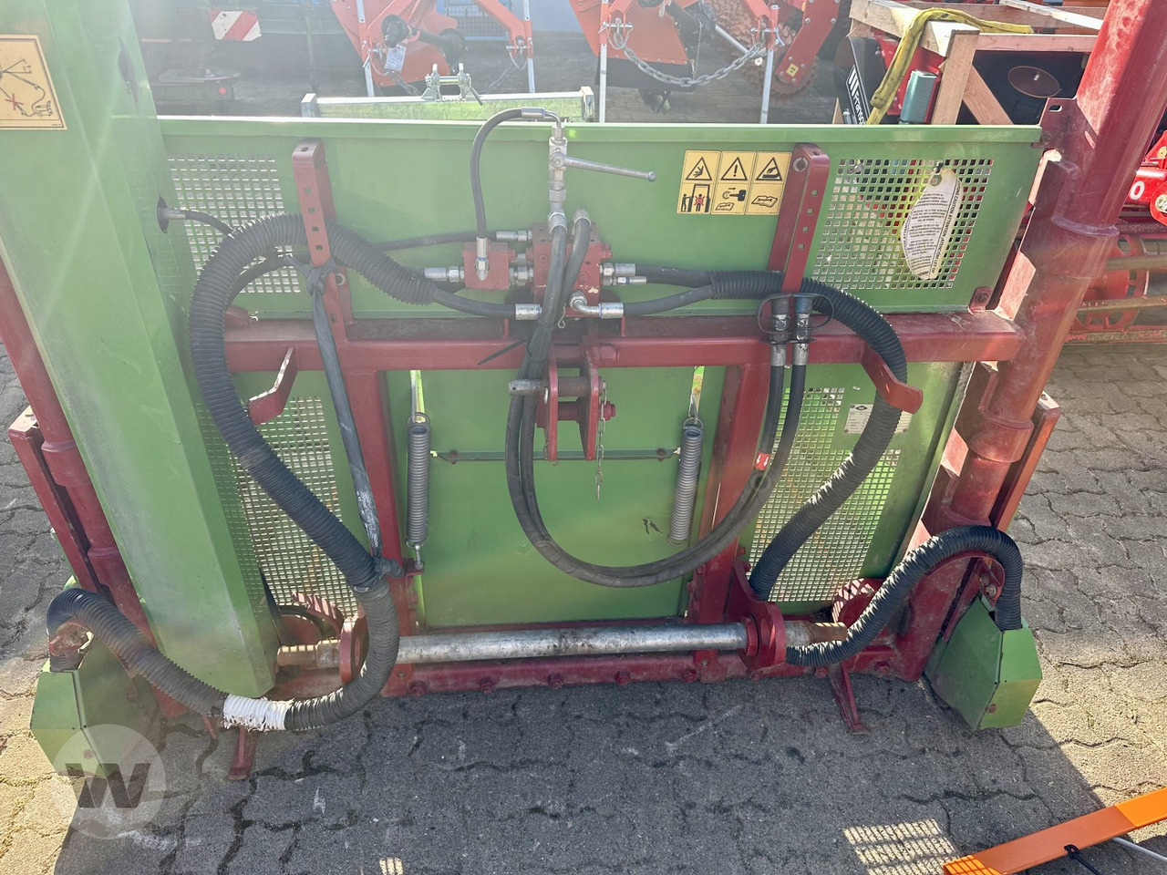 Strautmann Hydrofox HQ plus 2800 - السيلاج الآلات: صور 5 Strautmann Hydrofox HQ plus 2800 - السيلاج الآلات: صور 5