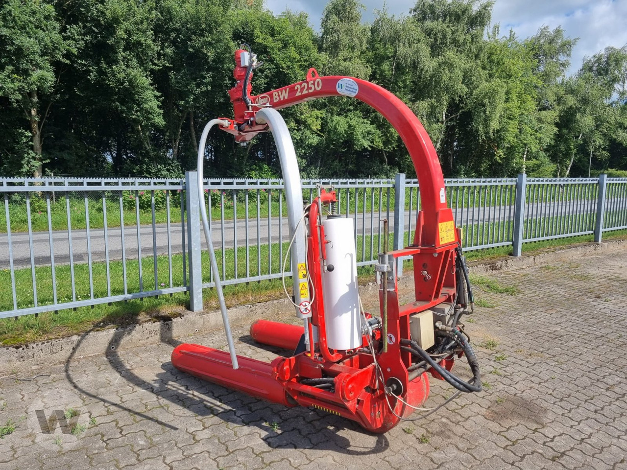 Vicon BW 2250 C - معدة تغليف البالات: صور 2 Vicon BW 2250 C - معدة تغليف البالات: صور 2