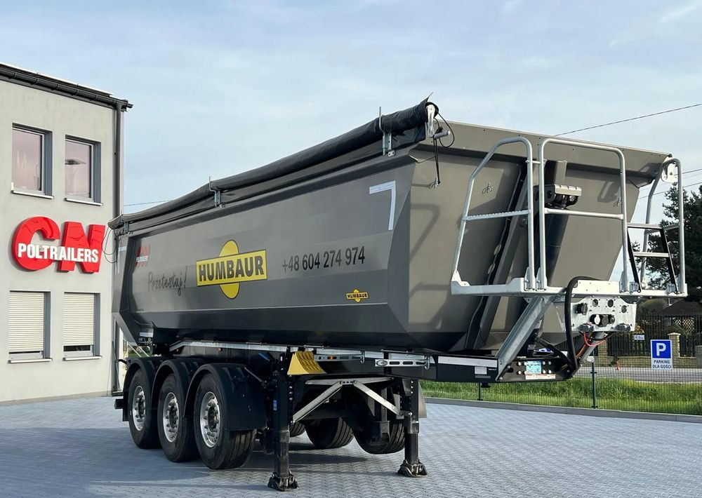 Humbaur HKS 24m3 HARDOX - قلابة نصف مقطورة: صور 1 Humbaur HKS 24m3 HARDOX - قلابة نصف مقطورة: صور 1