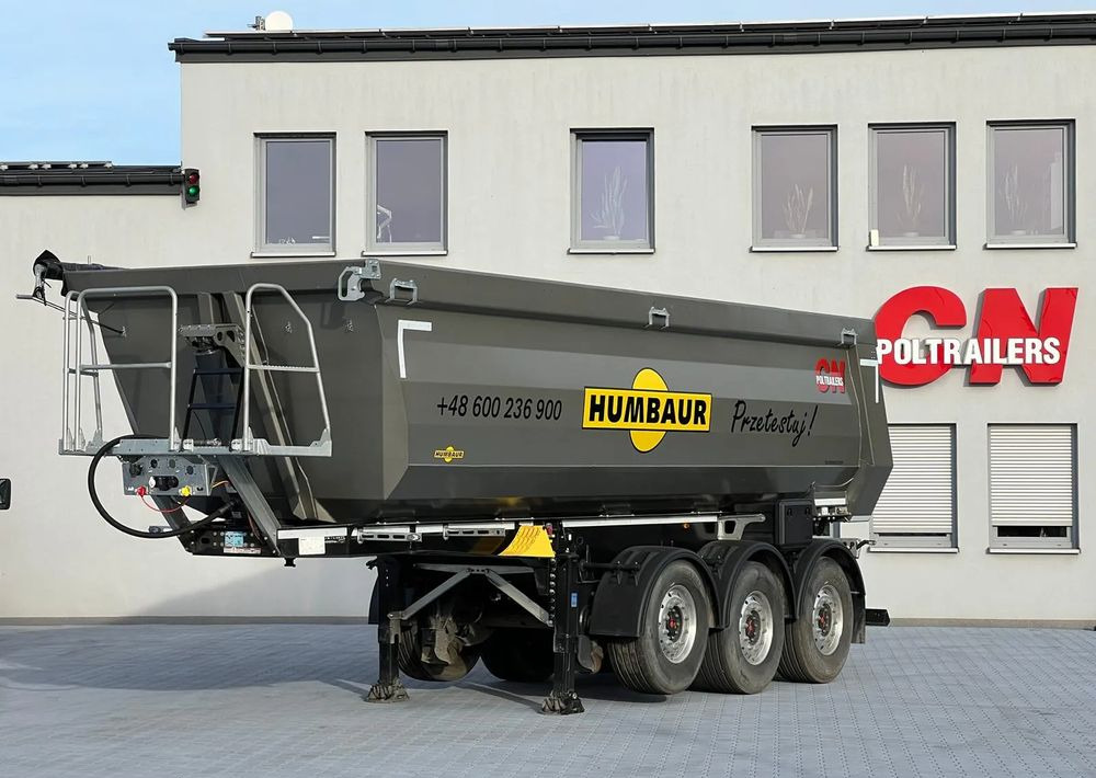 Humbaur HKS 24m3 HARDOX - قلابة نصف مقطورة: صور 2 Humbaur HKS 24m3 HARDOX - قلابة نصف مقطورة: صور 2