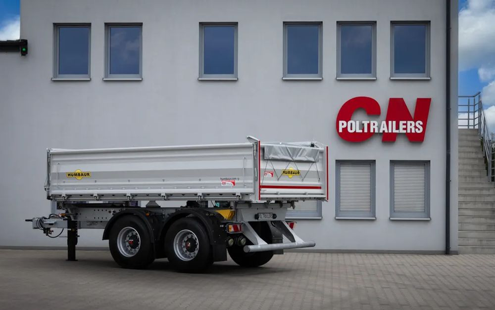 Humbaur HTK 19, wywrotka 3-stronna / tandem - قلابة مقطورة: صور 3 Humbaur HTK 19, wywrotka 3-stronna / tandem - قلابة مقطورة: صور 3