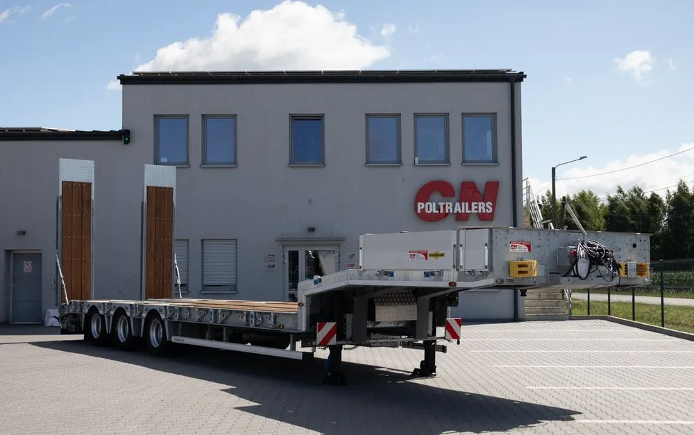 Humbaur HTS30K Naczepa niskopodwoziowa // 3. osiowa // ocynkowana rama // rampy hydrauliczne 1. i 2. częściowe - عربة مسطحة منخفضة نصف مقطورة: صور 2 Humbaur HTS30K Naczepa niskopodwoziowa // 3. osiowa // ocynkowana rama // rampy hydrauliczne 1. i 2. częściowe - عربة مسطحة منخفضة نصف مقطورة: صور 2